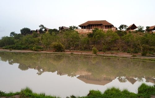 Zaina Lodge Wa Exterior foto